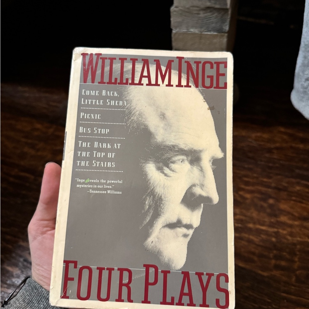 William Inge Four Plays Book